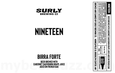 Surly Adding Nineteen Birra Forte & Lynx You Better Recognize 2025 Stadium Can