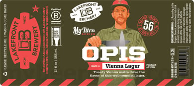 Lakefront Adding My Turn Series Opis Made A Vienna Lager