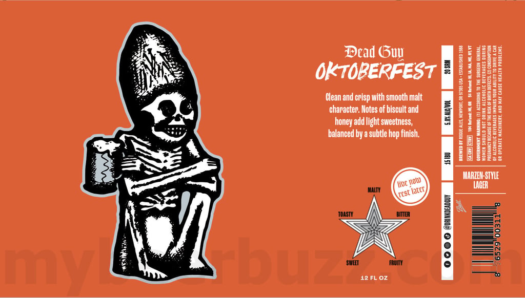 Rogue Adding Dead Guy Oktoberfest