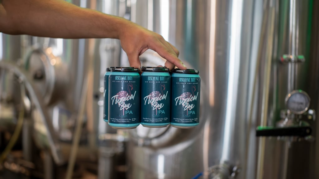 FROM HISTORIC LANDMARK TO GAME DAY FAVORITE: BISCAYNE BAY BREWING PUTS MIAMI ON THE NATIONAL CRAFT BEER MAP