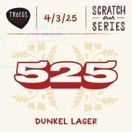 Tröegs Releasing Scratch # 525 Dunkel Lager