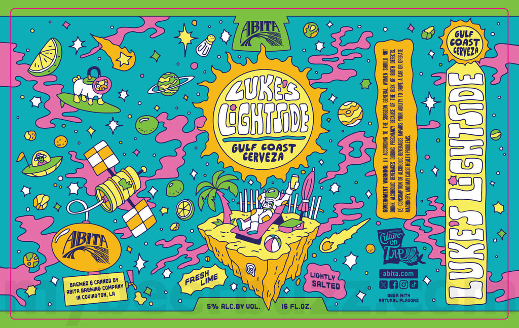 Abita Brewing Adding Luke’s Lightside Gulf Coast Cerveza, 2375, Golden Era, Golden, Forty Gator & Zydecoast