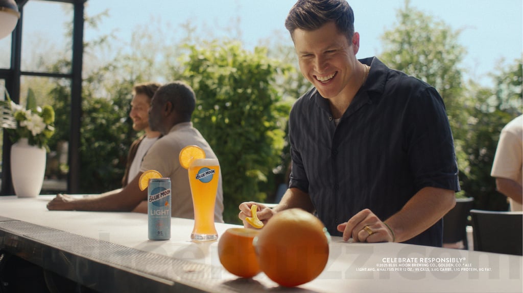 Colin Jost Tapped as First-Ever Celebrity Partner of Blue Moon Family of Brands