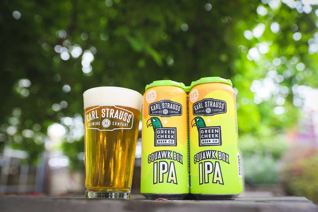 Karl Strauss and Green Cheek to Re-Release Squawk Box IPA Collaboration on 6/26