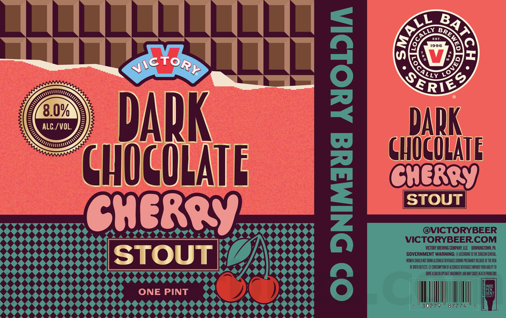 Victory Adding Dark Chocolate Cherry Stout