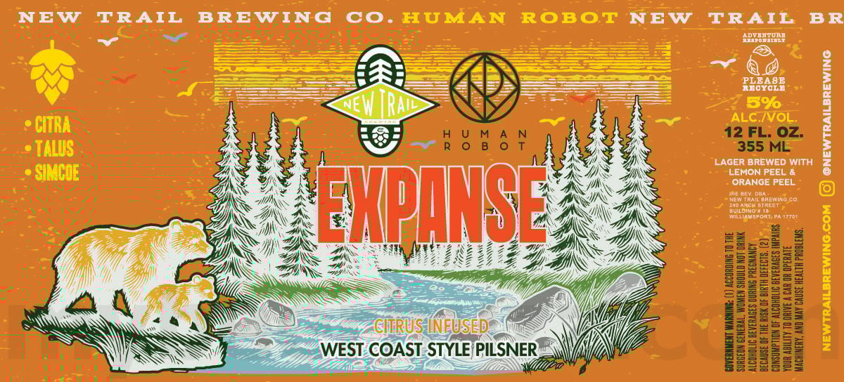 2025 New Trail Human Robot Expanse Cans.