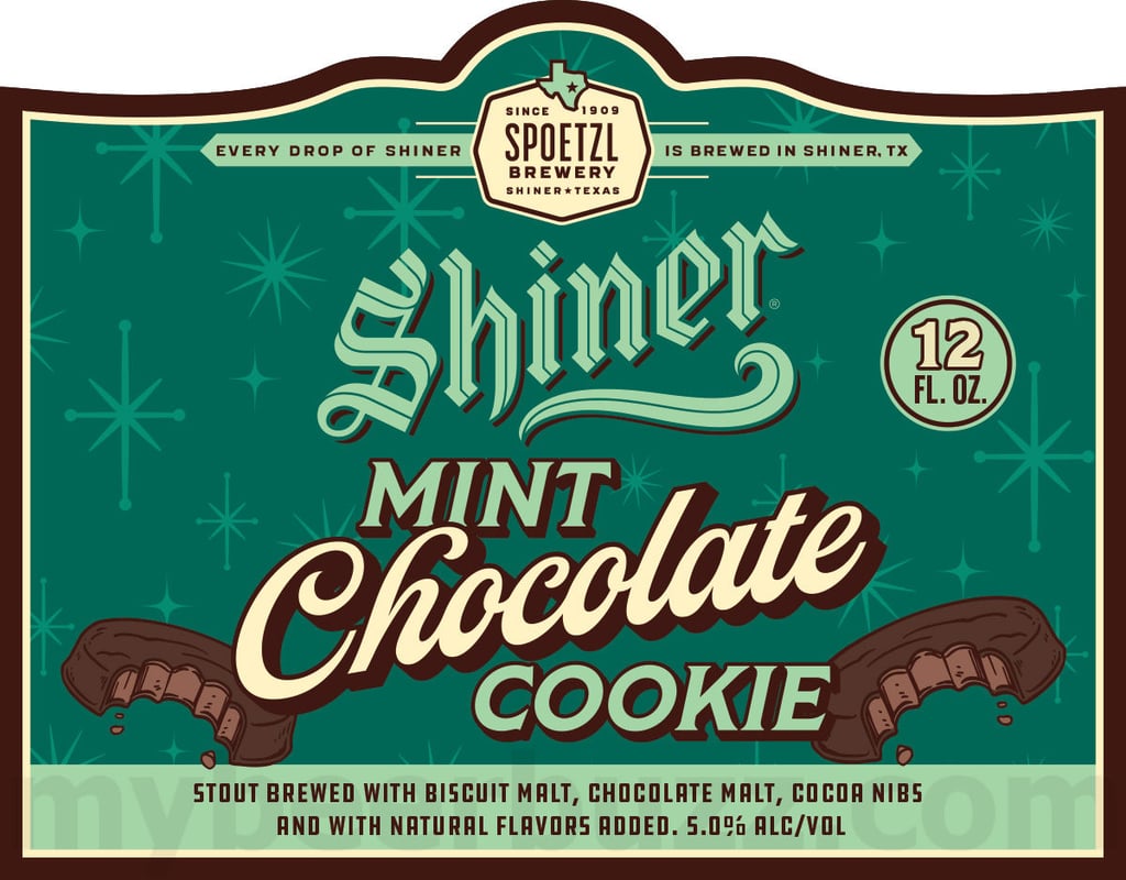 Shiner Adding Mint Chocolate Cookie Stout