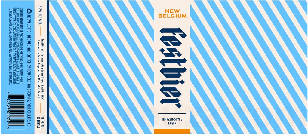 New Belgium Brewing Adding 2025 Festbier Lager Cans