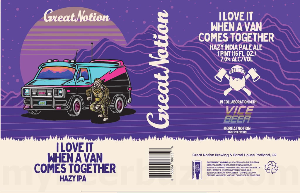 Great Notion Working On I Love It When A Van Comes Together Collaboration