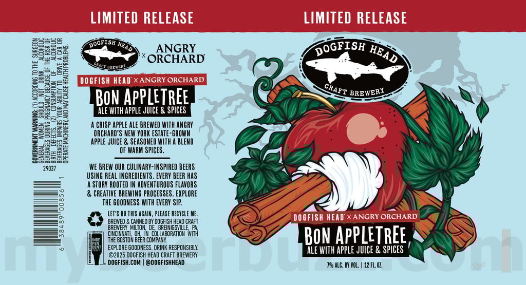 Dogfish Head & Angry Orchard Collaborating on Bon Appletree Ale