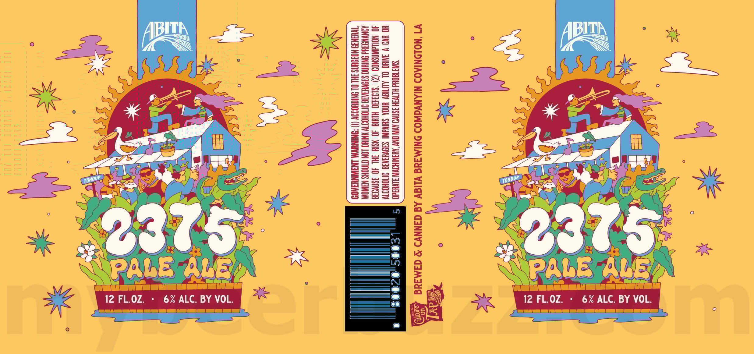 2025 Abita 2375 12oz Cans