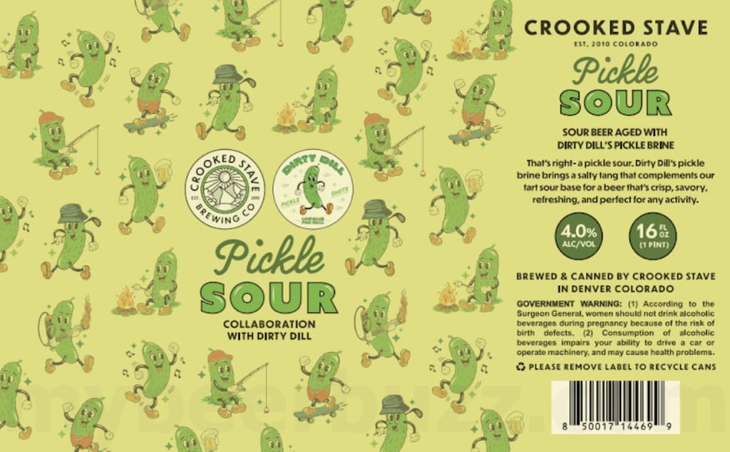 2026 Crooked Stave Pickle Sour 16-oz Cans