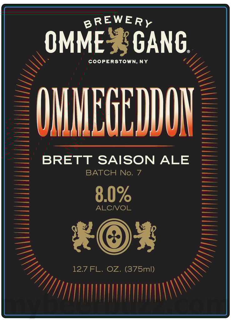 Brewery Ommegang Ommegeddon Brett Saison Ale Returning in 375ml Bottles