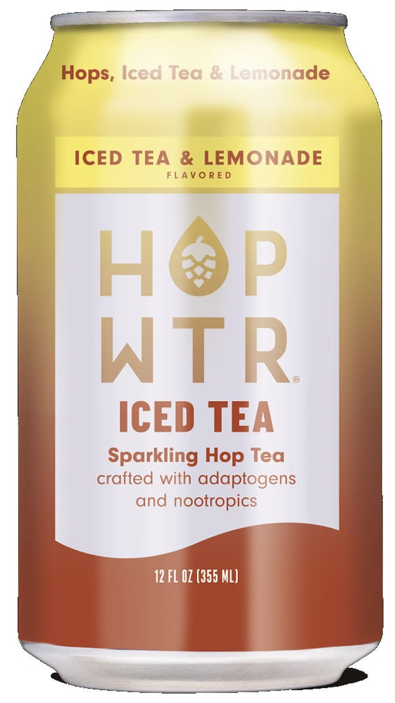 HOP WTR Introduces First-Ever Line Expansion With Launch Of Iced Tea & Lemonade