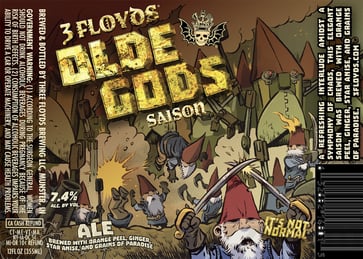 3 Floyds Adding Olde Gods Saison