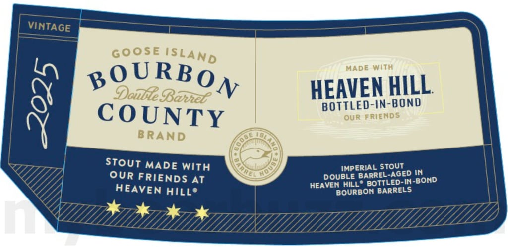 Goose Island Adding 2025 Double Barrel Bourbon County Brand Stout