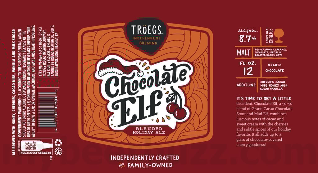 Tröegs Chocolate Elf Coming In 2025