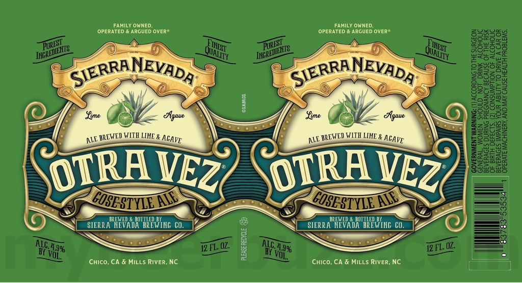 Sierra Nevada Otra Vez Returning For 2025
