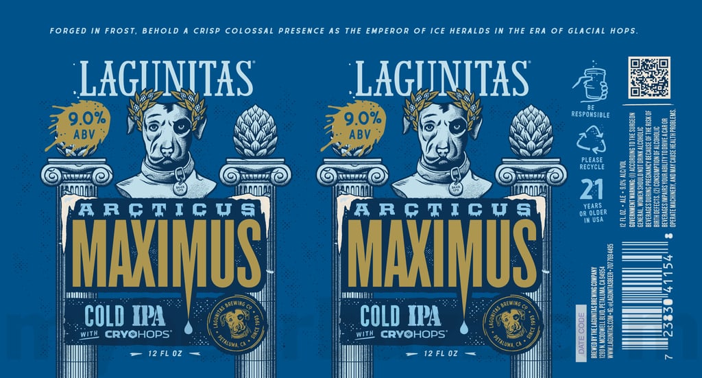Lagunitas Adding Arcticus Maximus Cold IPA Cans