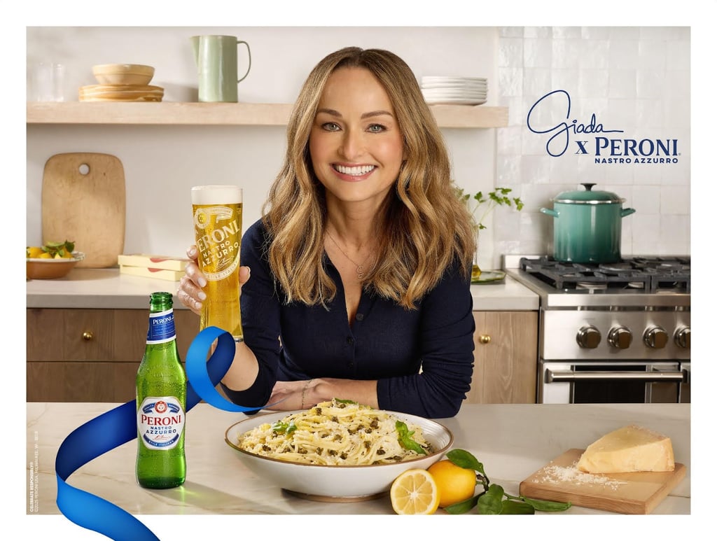 Giada De Laurentiis and Italian Beer Brand Peroni Announce New Partnership