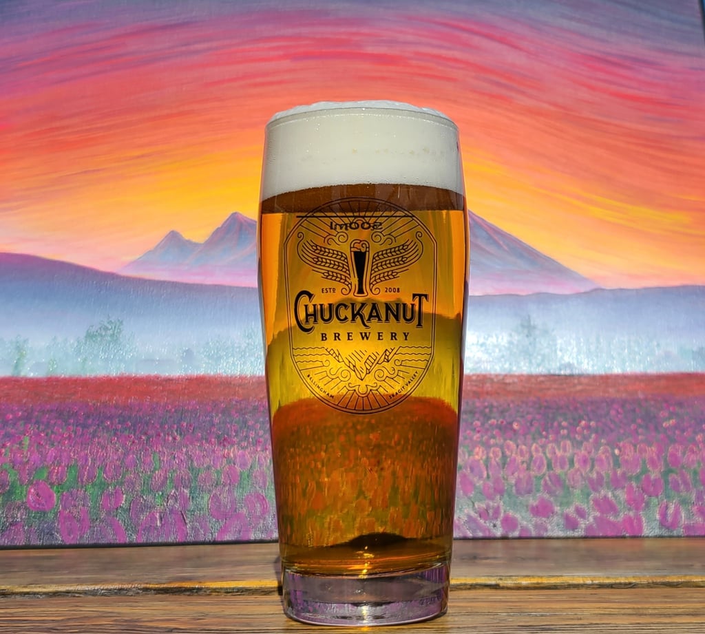 Pizza Pop Up at Chuckanut Brewery for Tulip Fest