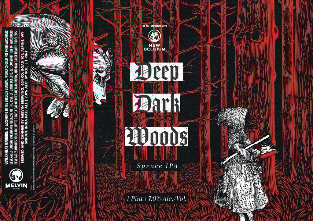 Melvin Teaming Up With New Belgium For Deep Dark Woods, Buckle Down Brewing For Rumpleweizen & 21st Amendment For O’Brother Stag