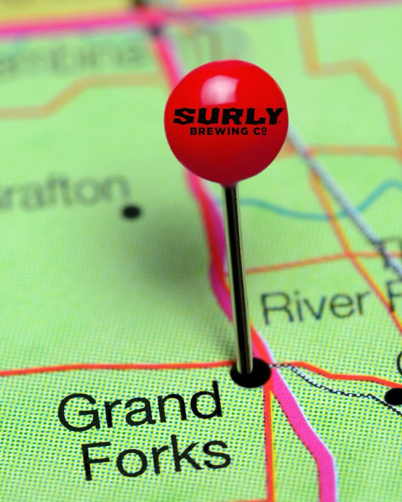 Surly Brewing Opening Pizza & Taproom At University Of South Dakota in Grand Forks, SD