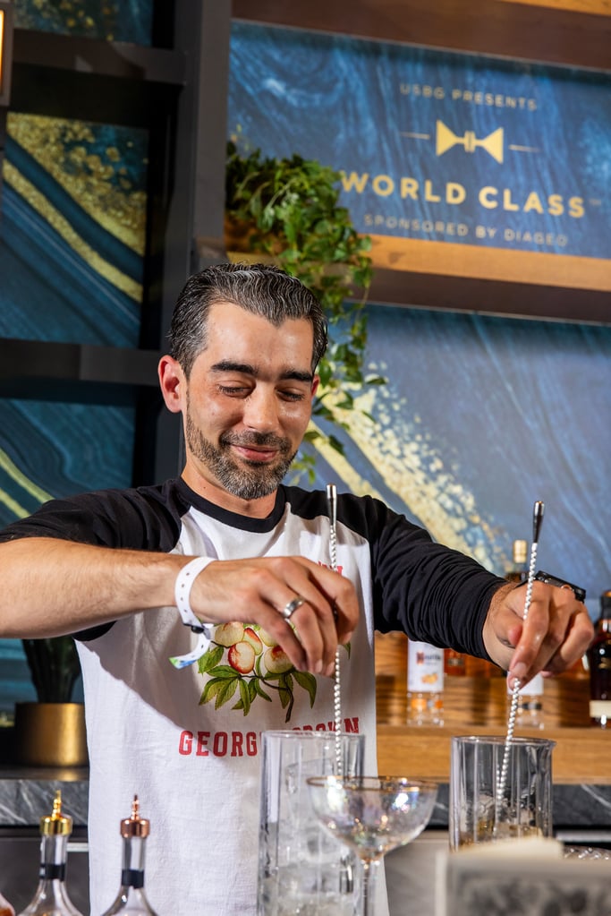 USBG PRESENTS WORLD CLASS SPONSORED BY DIAGEO CROWNED NIC WALLACE AS THE 2025 U.S. BARTENDER OF THE YEAR