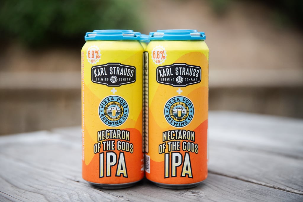 San Diego’s Karl Strauss & Pizza Port Re-Release Nectaron of the Gods IPA Collaboration