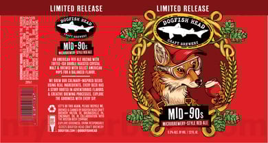 Dogfish Head Adding Mid-90s & Czech-Spresso Limited Release Cans