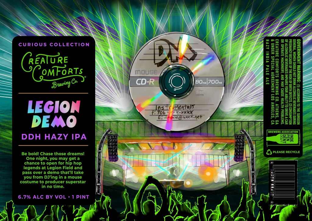 Creature Comforts Adding Legion Demo & That’s A 10! Collaboration