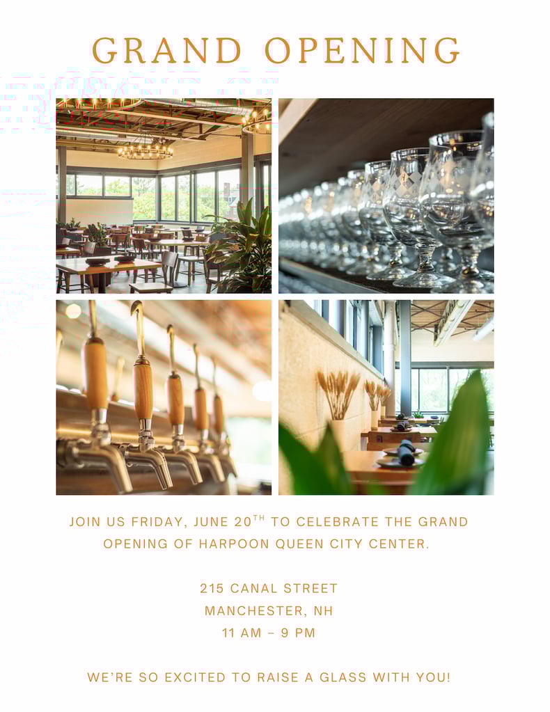 Harpoon Opening Queen City Center Taproom In Manchester, NH