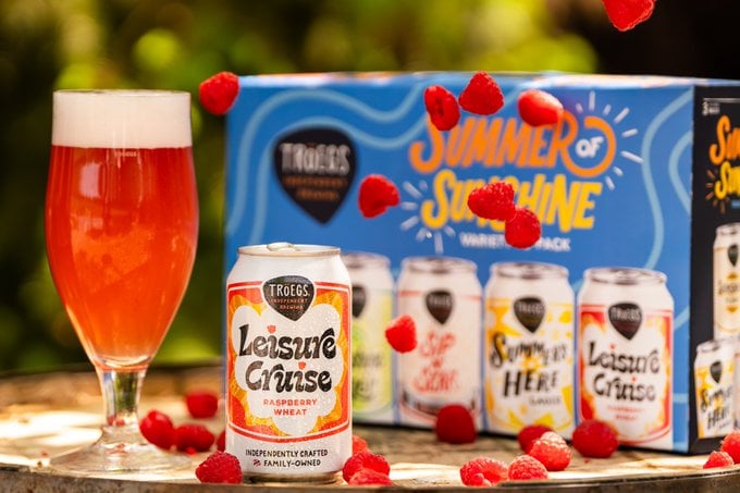 Tröegs Releasing Leisure Cruise Raspberry Wheat