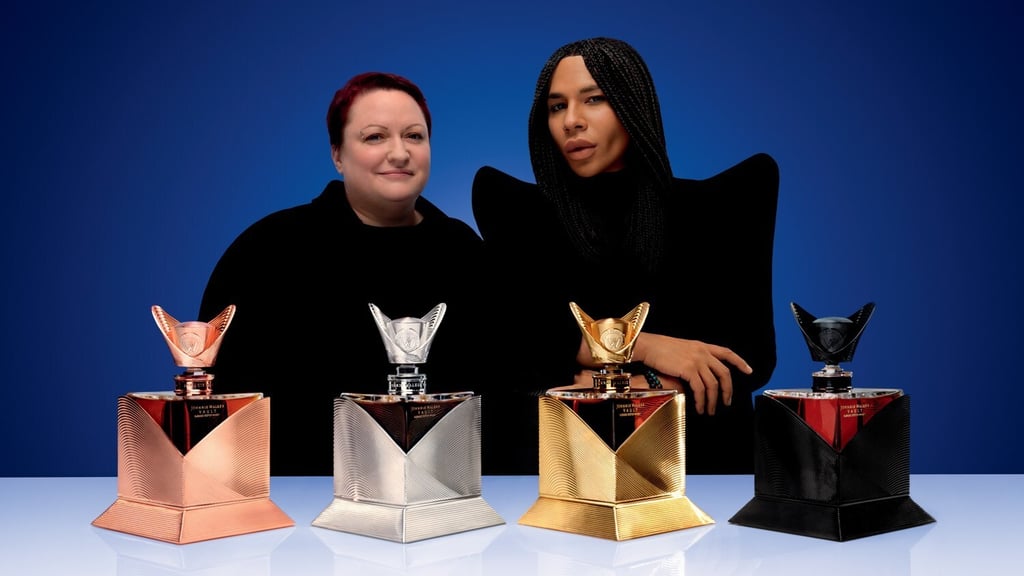 Johnnie Walker Vault X Olivier Rousteing: When The Art Of Couture Meets The Art Of Blending