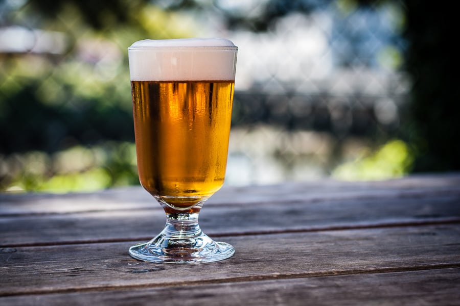 Chuckanut Rauch Helles Lager on Tap