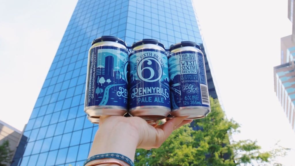 West Sixth Adding Cityrile Pennyrile Packaging To Celebrate Lexington’s 250th Anniversary