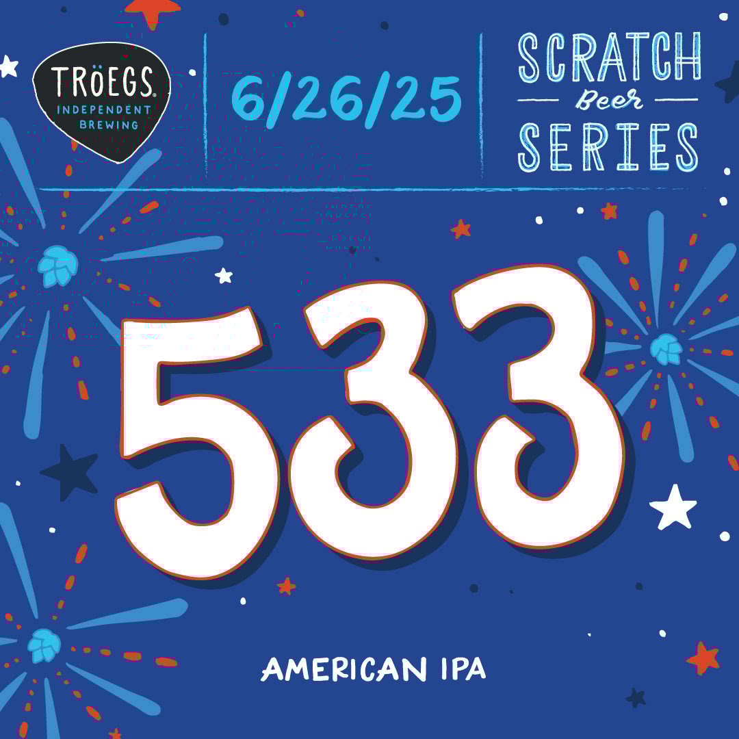 Troegs Scratch 533 American IPA Collaboratgion.