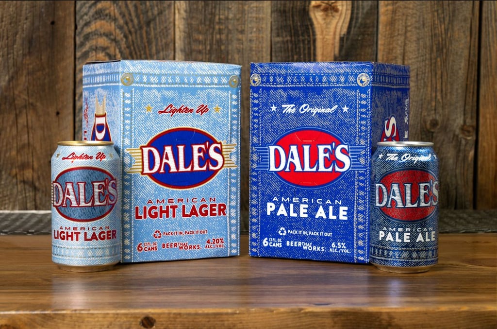 Dale’s Brings Back Denim Dale’s Limited Edition Cans With A Refreshed Look