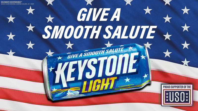 Keystone Light Brings Back Patriotic Stars and Stripes Packs