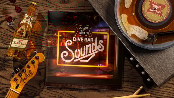 Miller High Life Creates Beer-Infused Vinyl Record to Launch New Music Platform