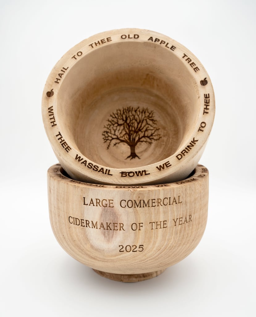 GLINTCAP Names 2 Towns Large Cidermaker of the Year for the 2nd Year in a Row