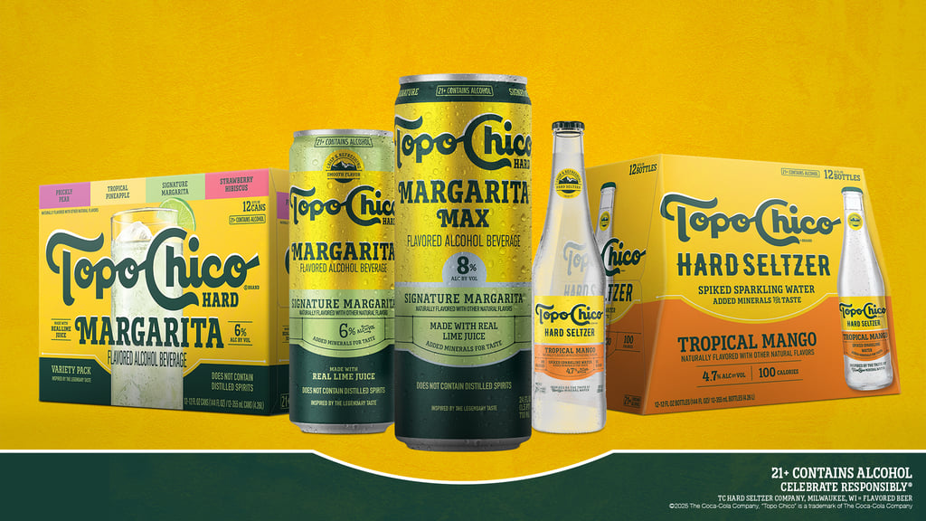 Topo Chico Hard Says ‘Hello’ to New Campaign & Margarita Flavored Seltzer