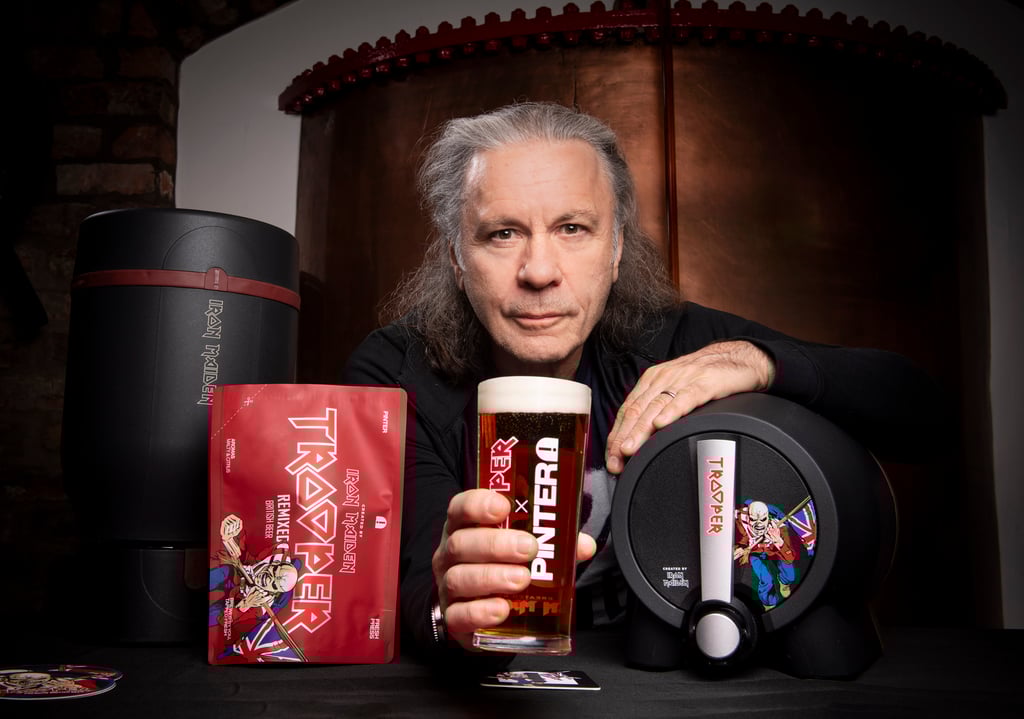 Iron Maiden x Pinter Launch Trooper Remixed – Brew a Beast at Home