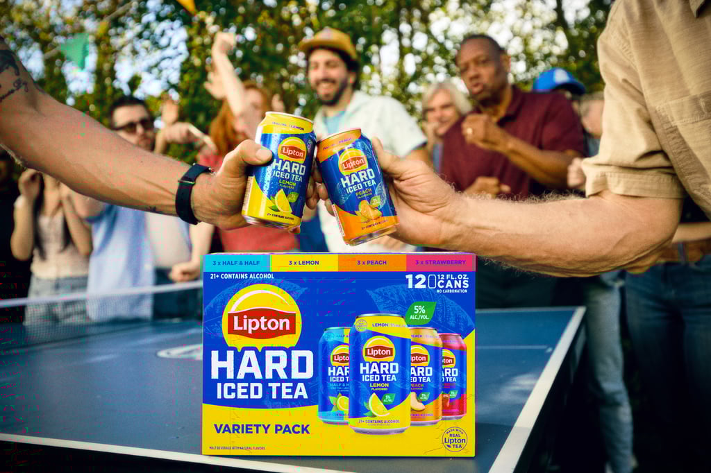 Lipton Hard Iced Tea Says “Don’t Retire the Party” for National Iced Tea Day and Rallies Generations to Celebrate Together