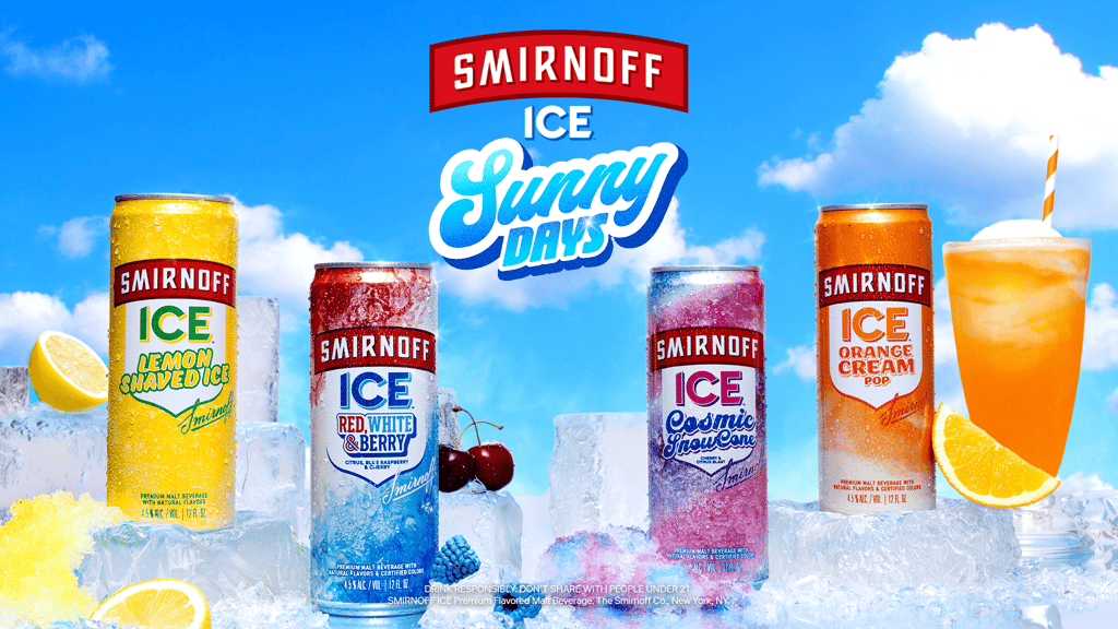 Introducing Sunsurance From Smirnoff Ice Where Forecast Reads 100% Chance Of Summer, Rain or Shine