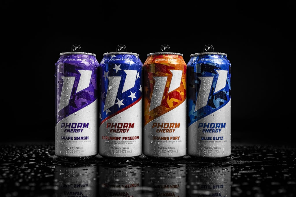UNLOCK YOUR FULL POTENTIAL WITH PHORM ENERGY: A GAME-CHANGING NEW ENERGY DRINK FROM ANHEUSER-BUSCH AND 1ST PHORM