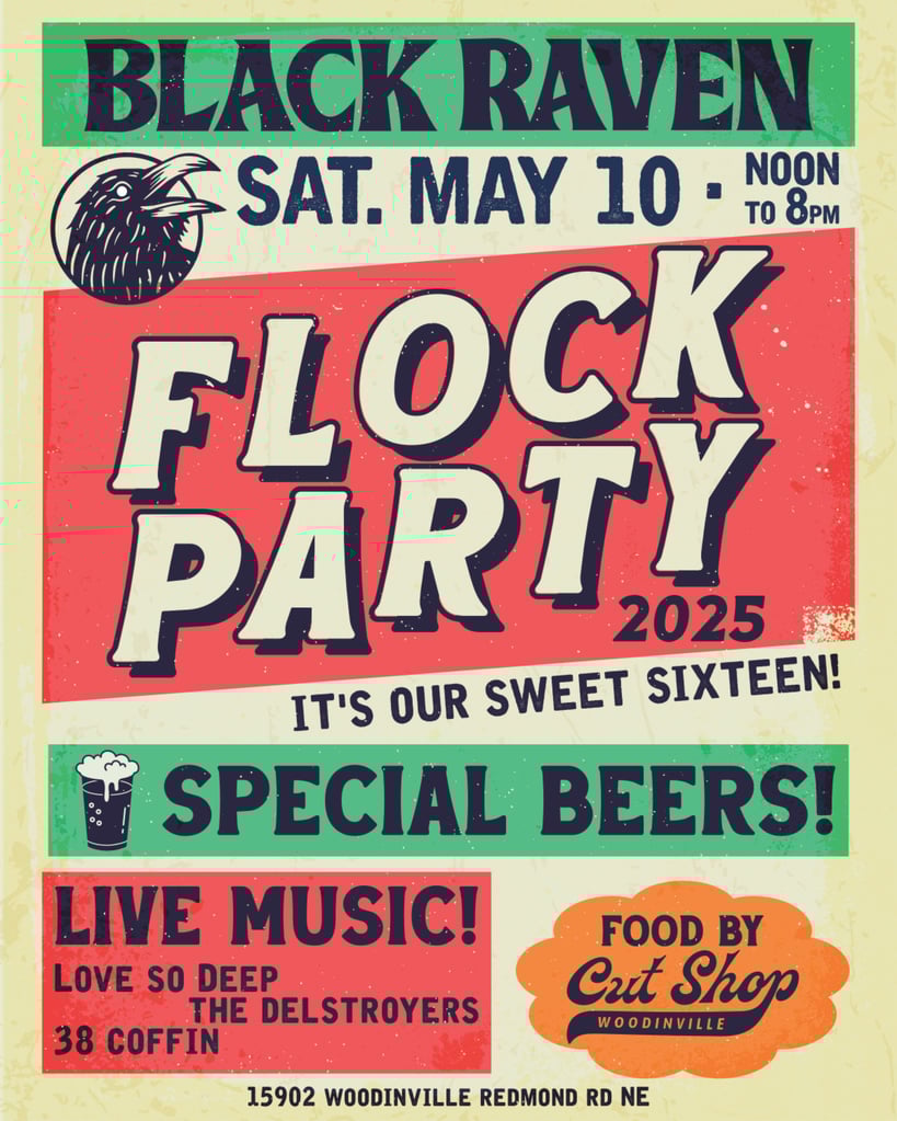 Black Raven Announced Flock Party Details