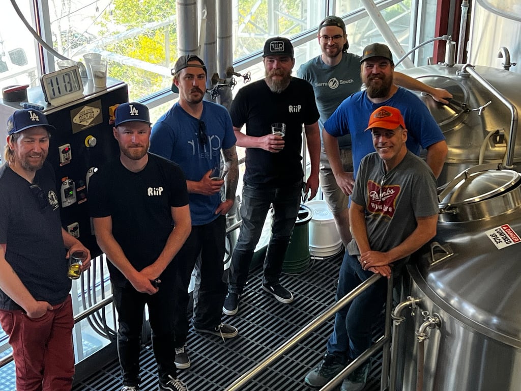 Kern River & RIIP Beer Collaborate On Snorkel Liips