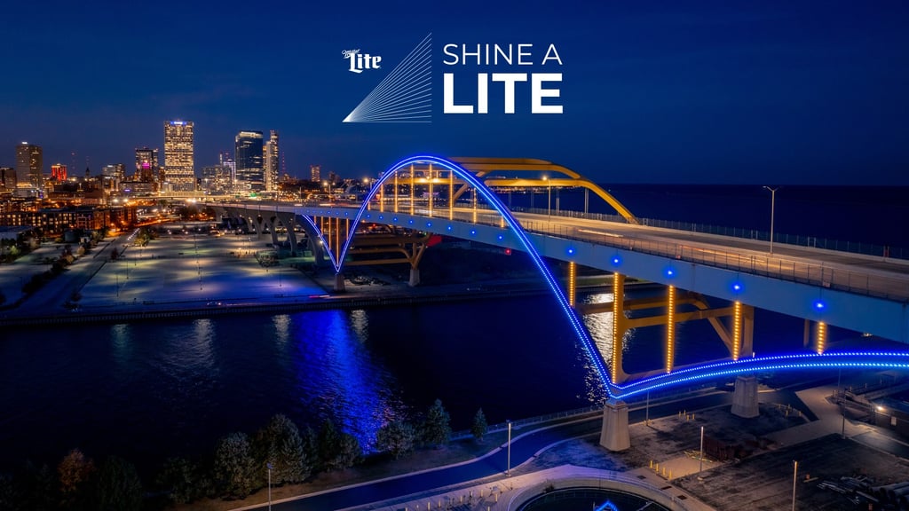 Miller Lite Donating $50,000 to ‘Shine a Lite’ on Milwaukee’s Hoan Bridge
