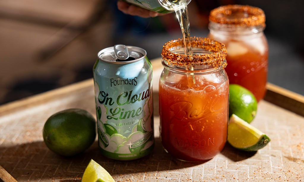 Founders Brewing On Cloud Lime Michelada Recipe